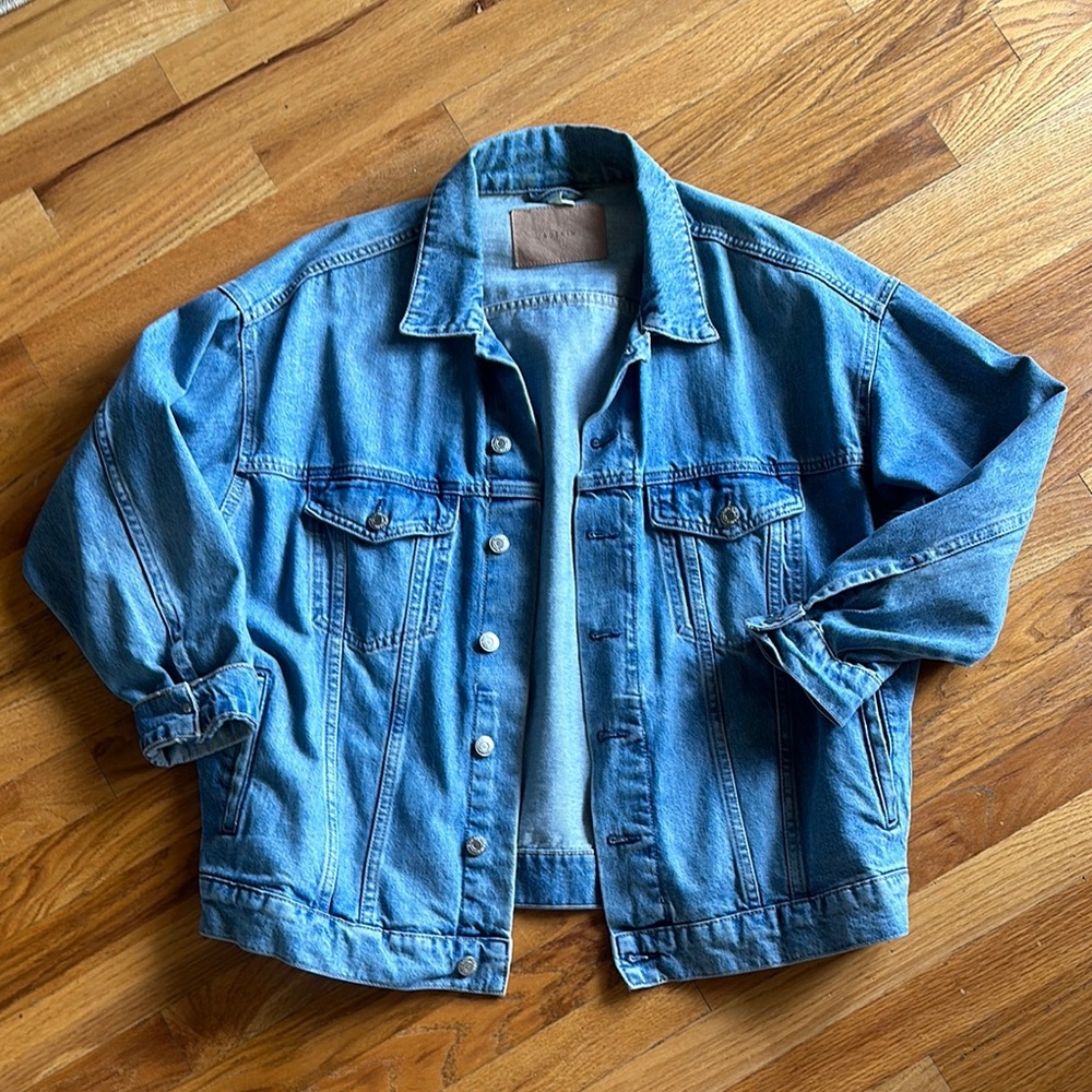 H&M Blue Jean Jacket